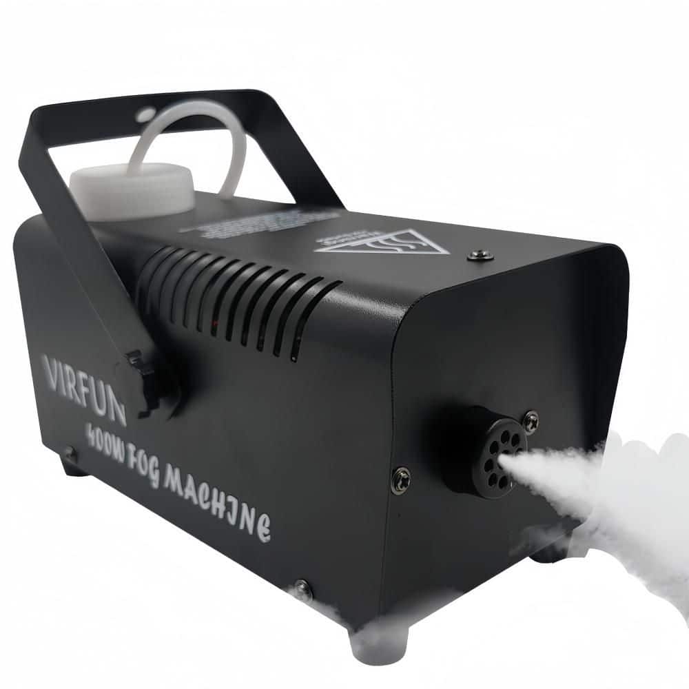 Augbeer Fog Machine with Wireless and Wired Remote Control for