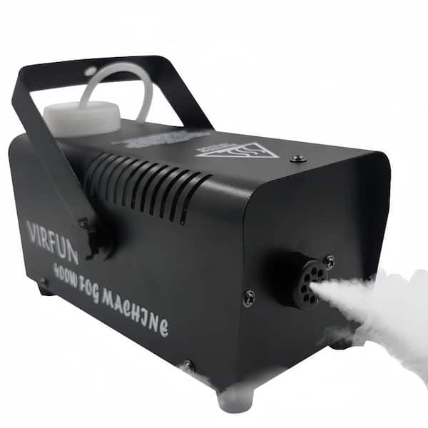 Fog Machine with Wireless and Wired Remote Control for Halloween Scares, Party, Outdoor Indoor and Stage Effect (1-Pack)