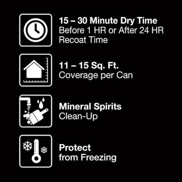 BEHR PREMIUM - 11 oz. #SP-206 Antique Copper Gloss Interior/Exterior Metallic Spray Paint Aerosol