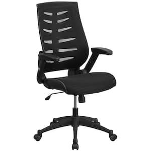 Mesh Swivel Office Chair in Black