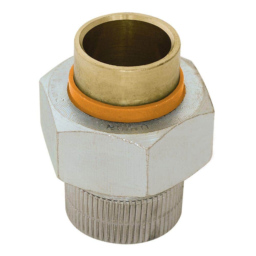 1-1/2 in. x 1-1/2 in. Brass FIP x Solder Dielectric Union price history on PriceWatchPro