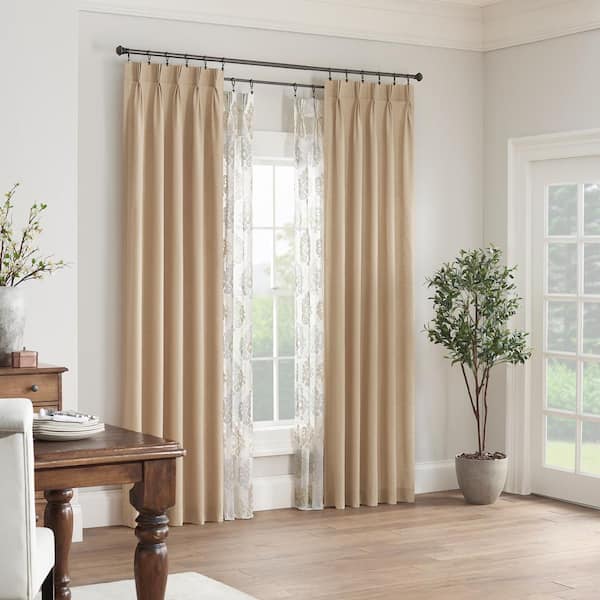 How to Lengthen Curtains That Are Too Short - Love Grows Wild