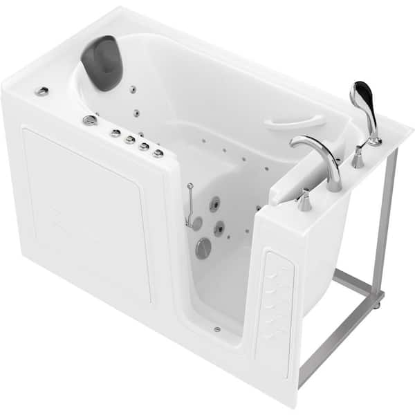 BathSelect Birmingham Safety Walk-in Tubs with Body Jets Discounts up to  55% MSRP!