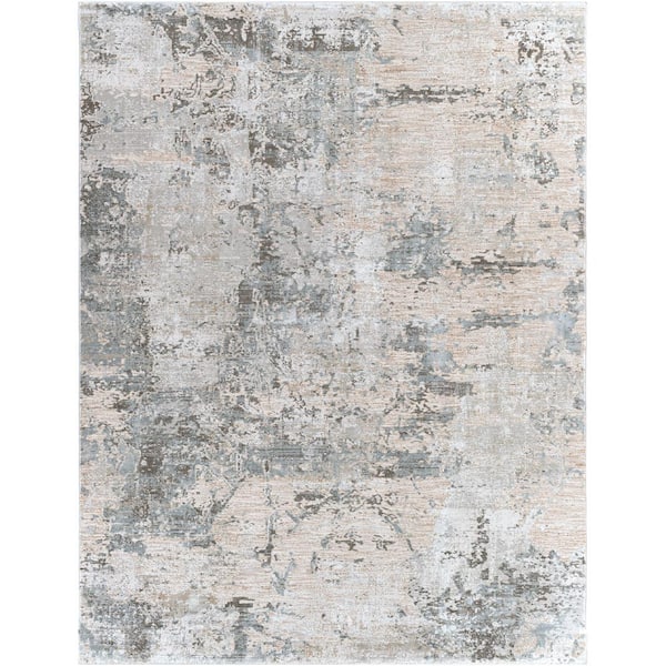 Artistic Weavers Dennings Dark Brown 8 ft. x 10 ft. Indoor Area Rug