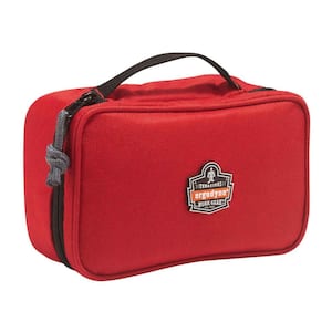 Arsenal 2-Compartment Small Parts Organizer, Red