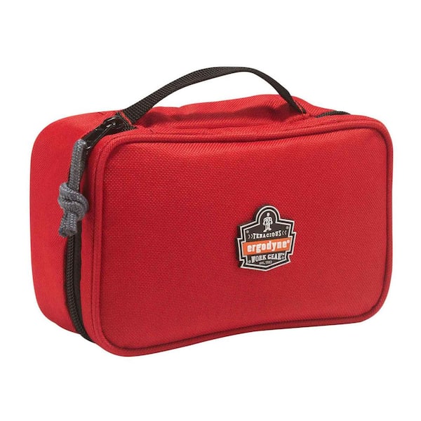 Ergodyne Arsenal 2-Compartment Small Parts Organizer, Red