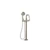 KOHLER Parallel Wall Mount Diverter Bathtub Spout In Vibrant Brushed Nickel 23510 Bn