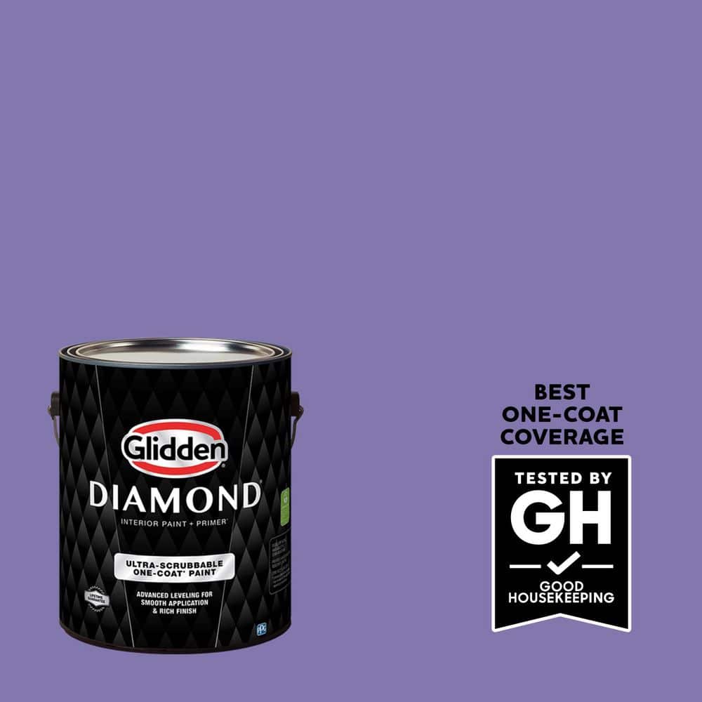 1 gal. PPG1247-6 Purple Rhapsody Semi-Gloss Interior Paint with Primer price history on PriceWatchPro