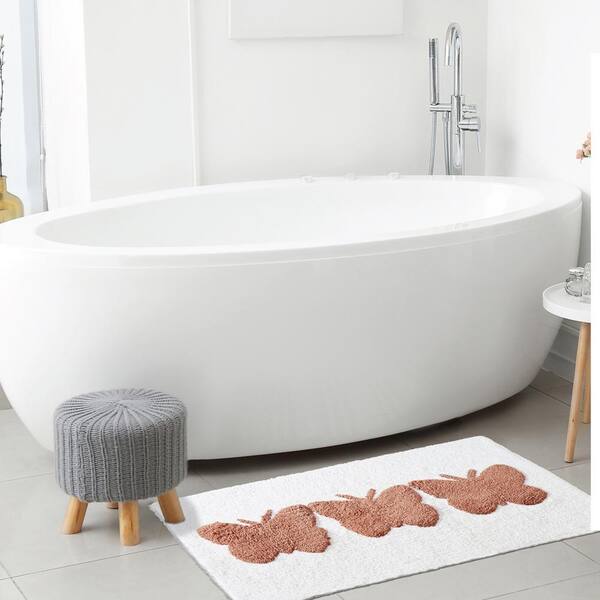 Abyss Double Bath Tub Mat - Marina (304)  Double bath, Small bath mat,  Reversible bath rugs