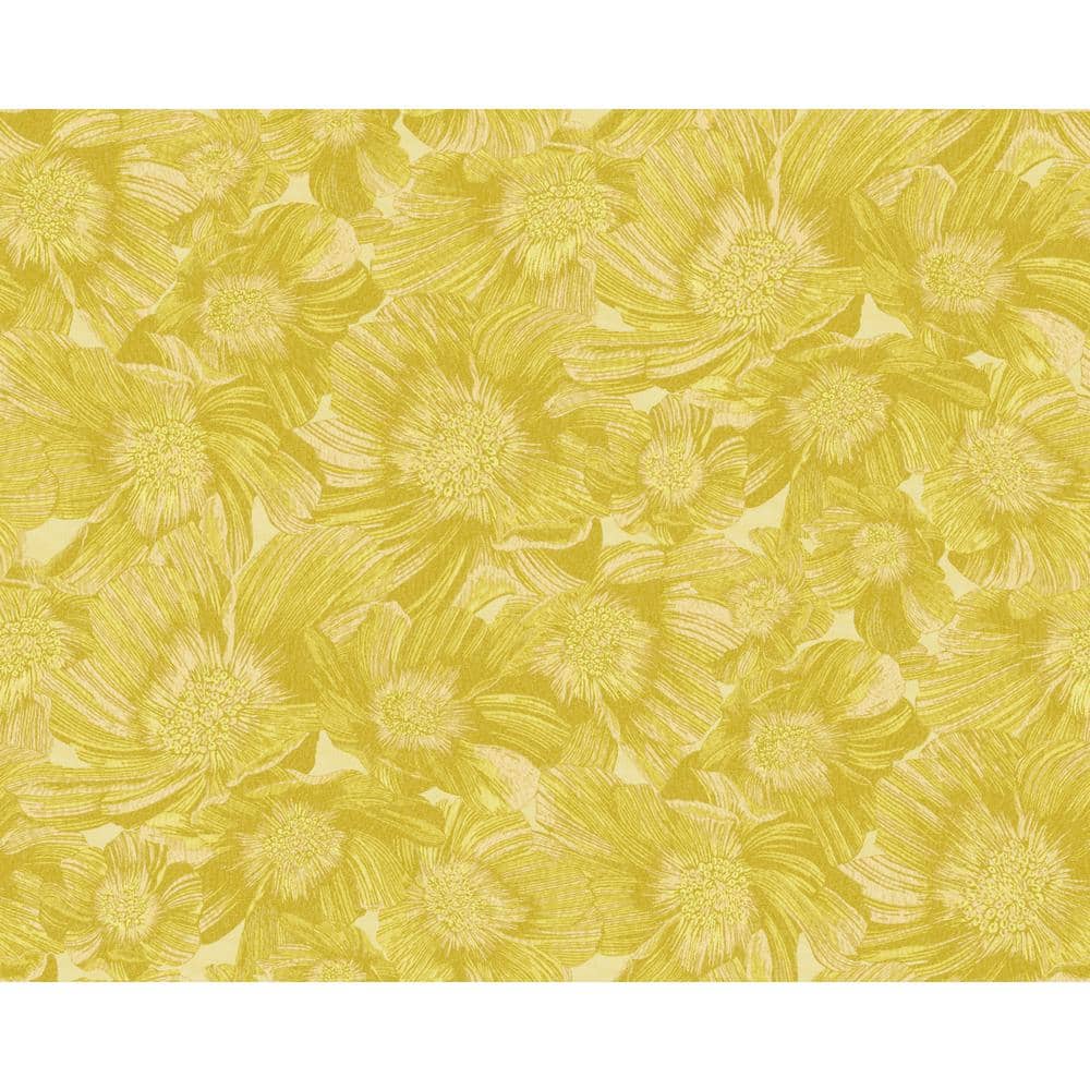 Anemoni Yellow Wallpaper