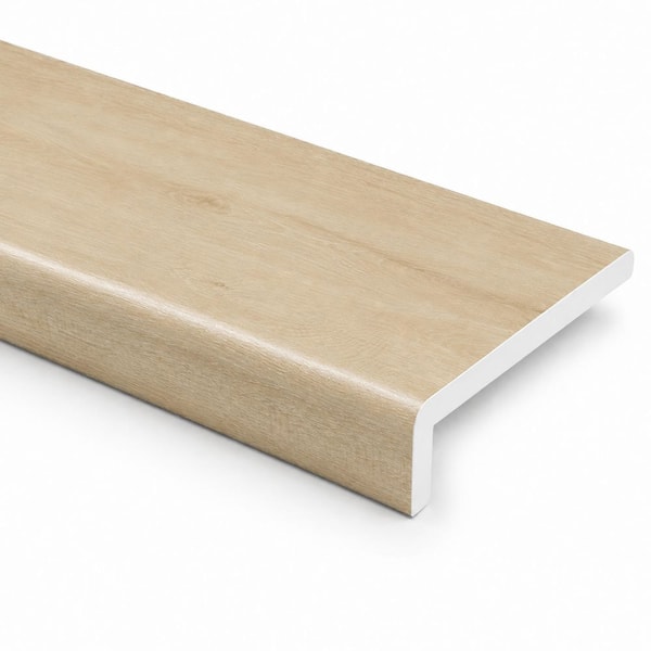 Ramey Mill 4.5 mm T x 11.5 in. W x 47 in. L Luxury Vinyl Eased Edge Stair Tread and Riser (2-Pieces/Case)