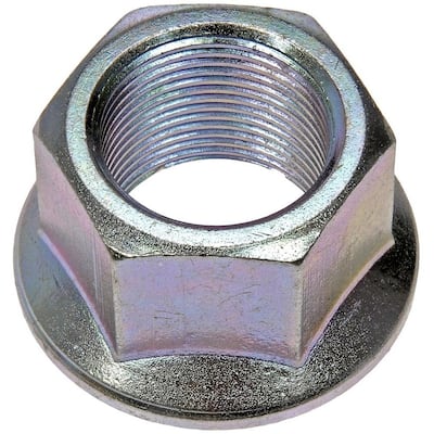 Spindle Nut M24-1.50 Hex 1-1/4 In. (2-pack)