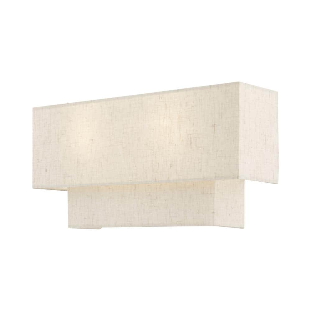 Claremont 2 Light English Bronze ADA Wall Sconce
