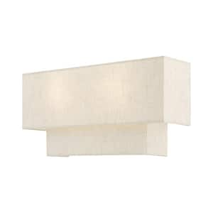 Claremont 2 Light English Bronze ADA Wall Sconce