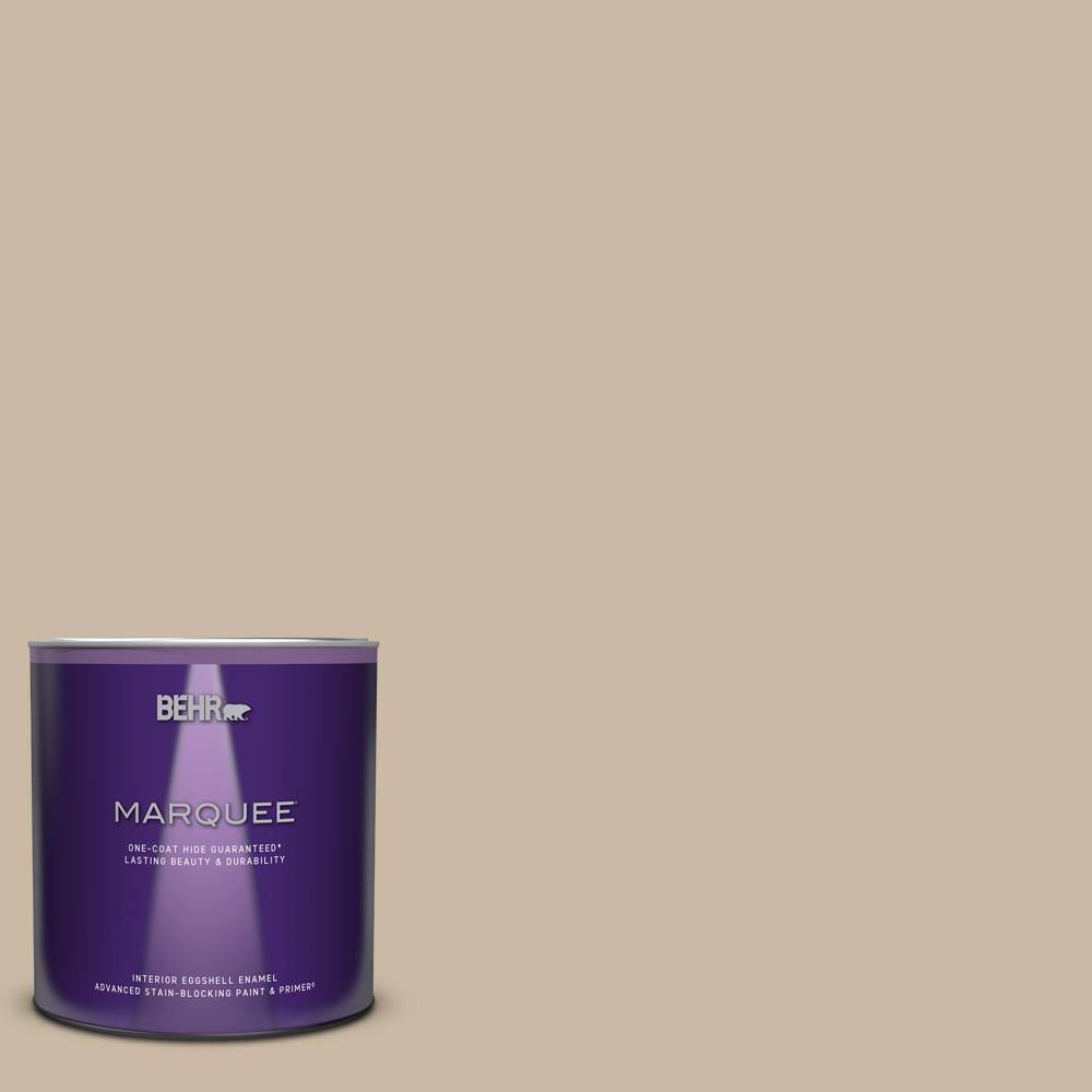 1 qt. Home Decorators Collection #HDC-SM16-09 Sail Grey Eggshell Enamel Interior Paint & Primer