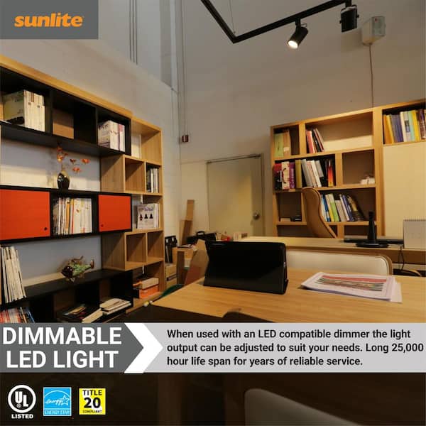Sunlite 50-Watt MR16 Dimmable GU5.3 2-Pin Base Narrow Spot Halogen Light  Bulb in Yellow (6-Pack) HD03632-6 - The Home Depot