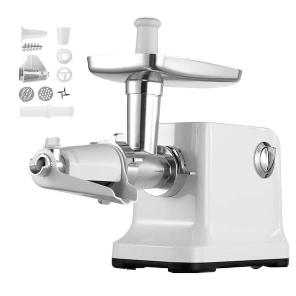 700-Watt Electric Tomato Strainer, 5.5 lbs. /Min Sauce Maker, Pure Copper Motor Food Mill, Reverse Function