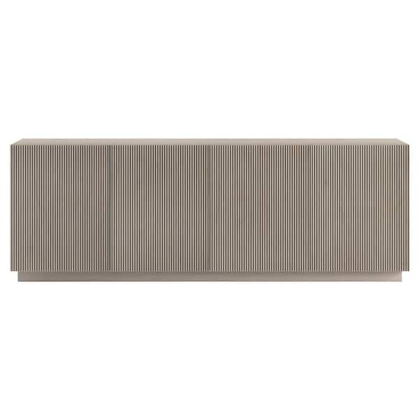 Halifax 70 in. Alder White TV Stand Fits TV's up to 75 in.