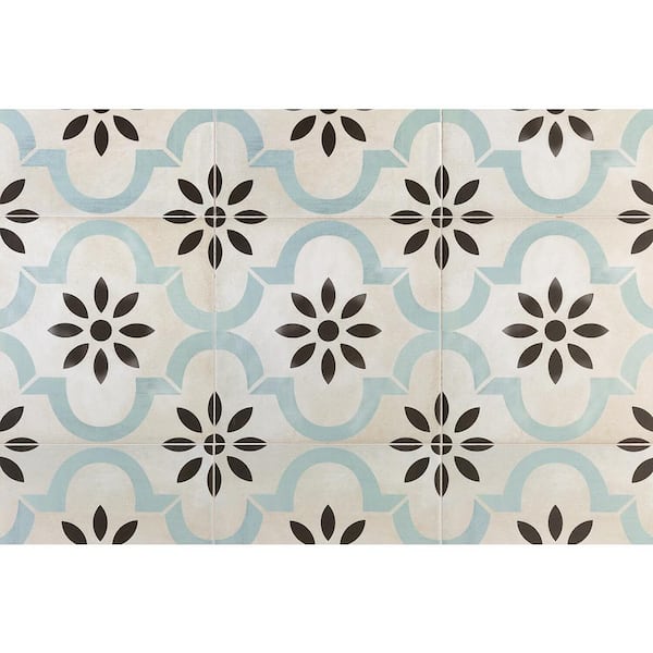 Ivy Hill Tile Anabella Prado 9 in. x 9 in. x 11mm Matte Porcelain