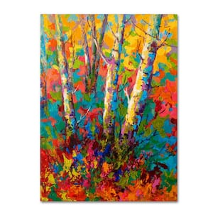 32 in. x 24 in. "Autumn II" by Marion Rose Printed Canvas Wall Art