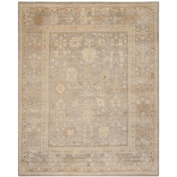 Sultanabad 8 ft. x 10 ft. Beige/Brown Oriental Area Rug