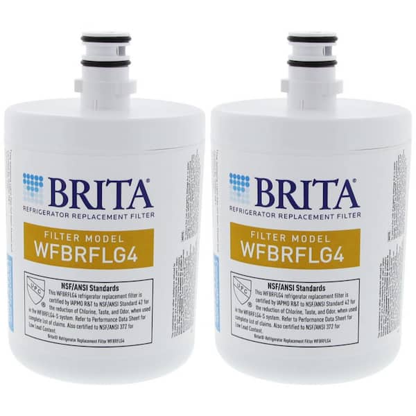 Brita LT500P Comparable Refrigerator Water Filter (2-Pack)