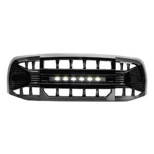 Armor Grille for 2006 to 2008 Dodge Ram 1500, Glossy Black