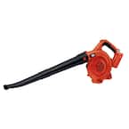 40V MAX 120 MPH 90 CFM Cordless Battery Powered Handheld Leaf Blower (Tool Only)
