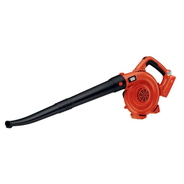 BLACK & DECKER 12-Amp 385-CFM 240-MPH Corded Electric Leaf Blower