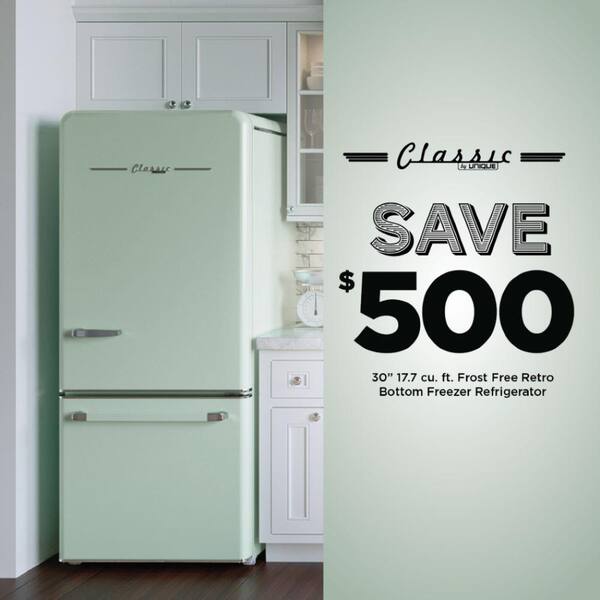 https://images.thdstatic.com/productImages/117f2163-dd5f-408d-ba82-b881b4d4662a/svn/summer-mint-green-unique-appliances-bottom-freezer-refrigerators-ugp-510l-lg-ac-e1_600.jpg