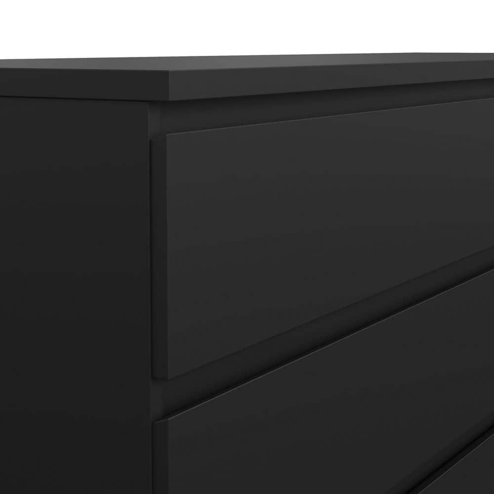 Scottsdale Black Matte 6 Drawers 60.55 in. Dresser Without Mirror - thumbnail 7