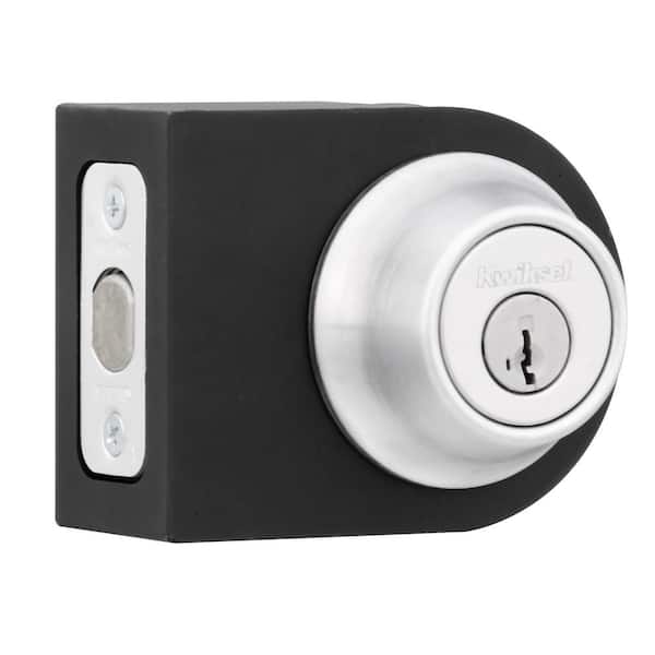 Kwikset 660 Series Satin Chrome Single Cylinder Deadbolt Featuring