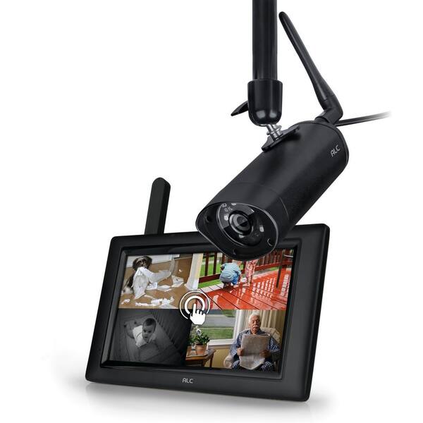 ALC Observer 7 in. Touchscreen Surveillance System with 1 Wireless Camera