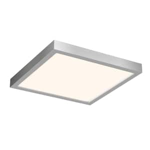 10 in. Square Indoor/Outdoor LED Flush Mount