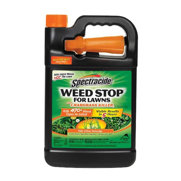 Spectracide 128 oz. Weed Stop for Lawns Plus Crabgrass Killer Ready-To-Use Formula
