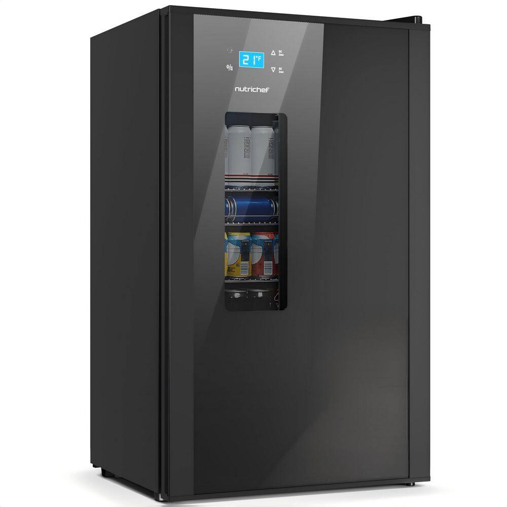 3 cu. ft. Built-In Commercial Refrigerator in Black, 21°F-60°F price history on PriceWatchPro
