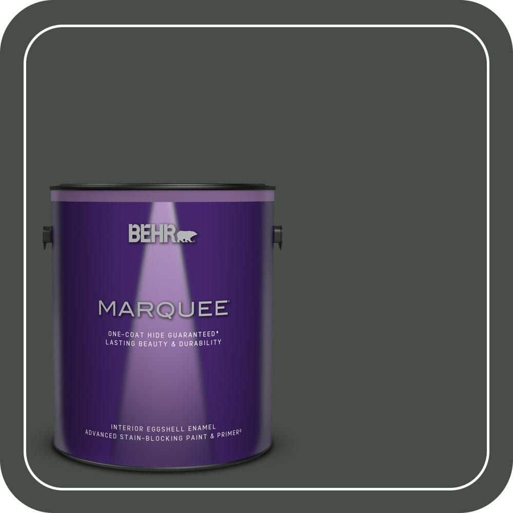 1 gal. #PPF-55 Forest Floor Eggshell Enamel Interior Paint & Primer price history on PriceWatchPro