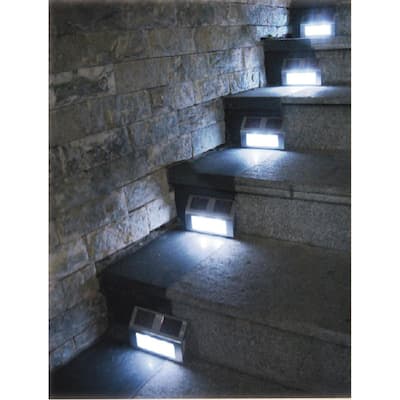Stair Lights Deck Lighting The Home, Solar Stair Lights Outdoor
