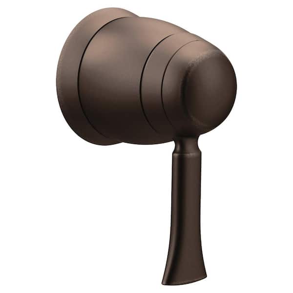 MOEN Wynford 1-Handle Volume Control Valve Trim Kit in Oil Rubbed Bronze (Valve Not Included)