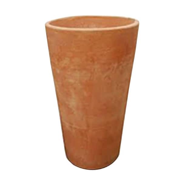 Ravenna Pottery 14.5 in. W x 28 in. H Clay Arezzo Jug