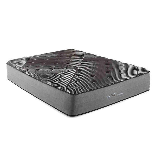 Classic Series Full Plush Foam and Spring 14 in. Bed-in-a-Box Mattress