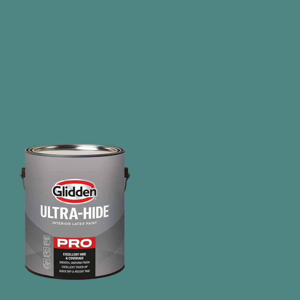 1 gal. PPG1142-6 Jericho Jade Semi-Gloss Interior Paint price history on PriceWatchPro