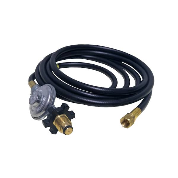 Mr. Heater 12 ft. Propane Hose Assembly - 3.5 in. W F273072 - The Home Depot