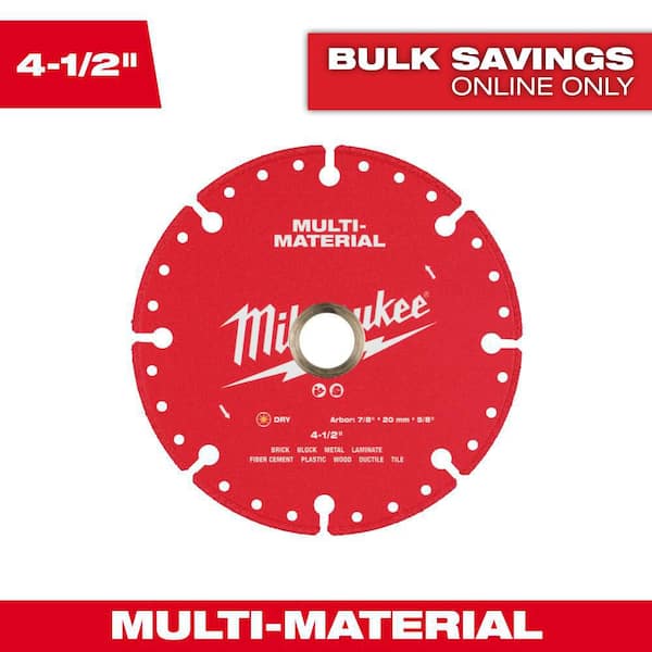 4.5 in. Multi-Material Diamond Blade
