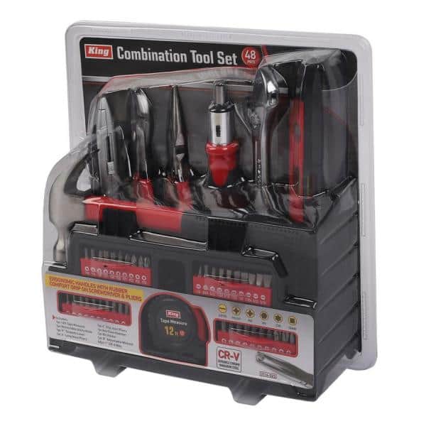 KING Combination Tool Set (48-Piece) 3114-0 - The Home Depot