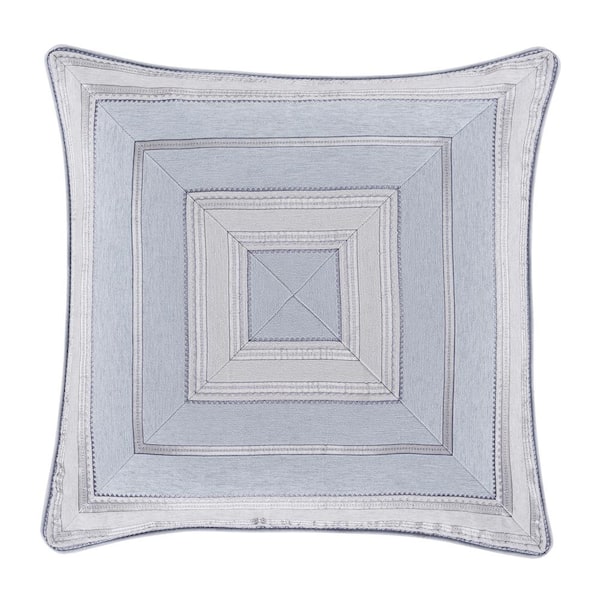 Unbranded Icy Bay Powder Blue Polyester Euro Sham