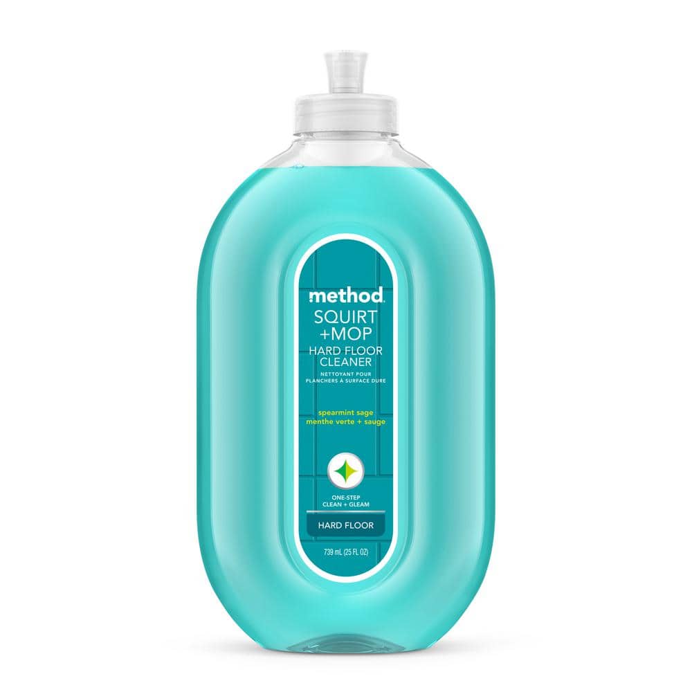 UPC 817939017265 product image for Method 25 oz. Spearmint Sage Squirt + Mop Hard Floor Cleaner | upcitemdb.com