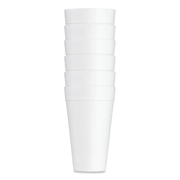 32 Oz Disposable Foam Cups (25 Pack), White Foam Cup Insulates Hot & Cold  Beverages, Made in the USA…See more 32 Oz Disposable Foam Cups (25 Pack)