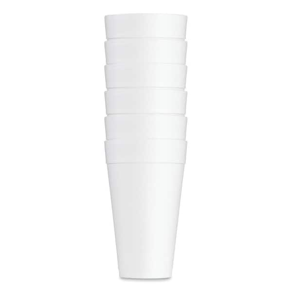 Dart 32TJ32 Foam Drink Cups 32oz White 25/Bag 20 Bags/Carton