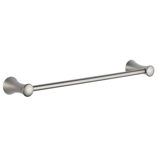 Delta Lahara 18 in. Wall Mounted Single Towel Bar in Stainless
